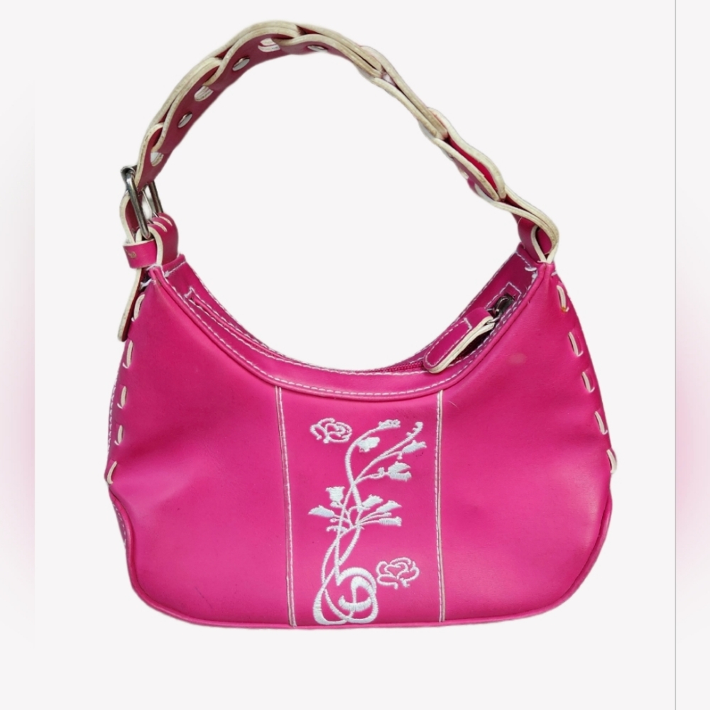 Y2K Hot Pink mini purse